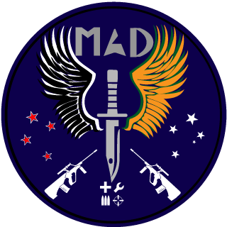 MAD CLAN NZ AUS's emblem