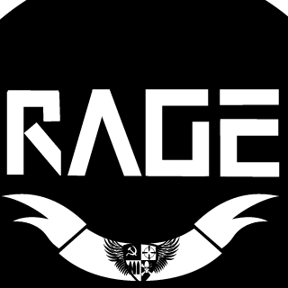 Mr RAGER 2015's emblem
