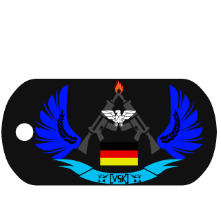 Vogtl SpezialKraefte's emblem