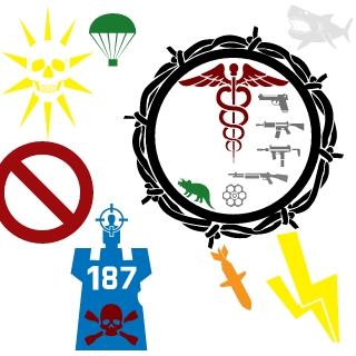 Lukkystruck's emblem