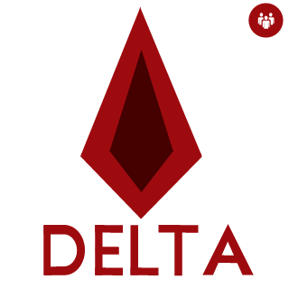 Delta Gaming Community's emblem