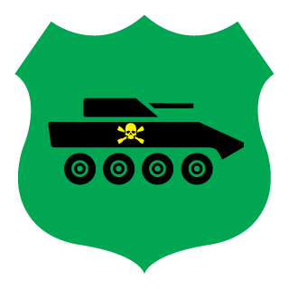 Tank Rampage Squad's emblem