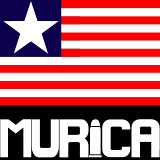 X17 MURICA 76X's emblem