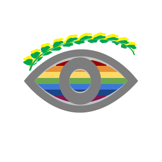 Rainbow Factory's emblem