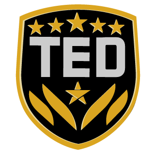The Walking TED's emblem