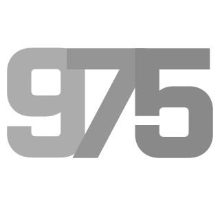 975m's emblem