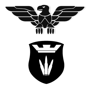 BAE ROUGHNECKS's emblem