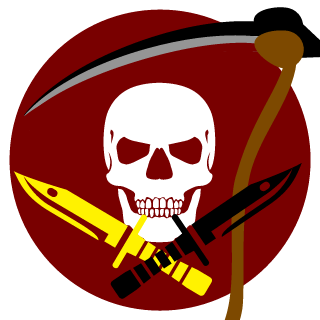 GR1MM1E's emblem
