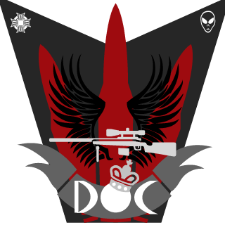 Docaixeta's emblem
