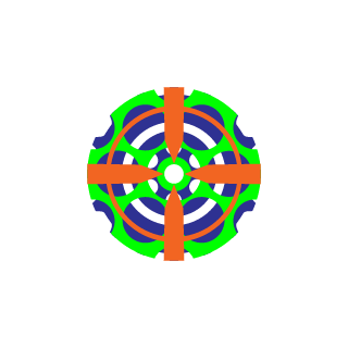 4COLDEN's emblem