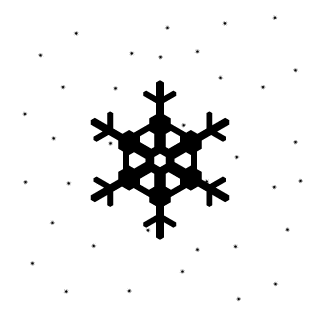 BLACK SNOW's emblem