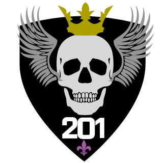 navIlegnA's emblem
