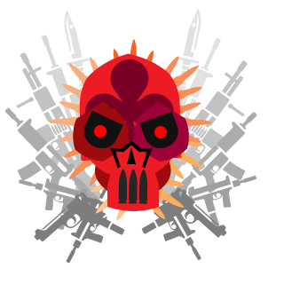 The Expendables's emblem