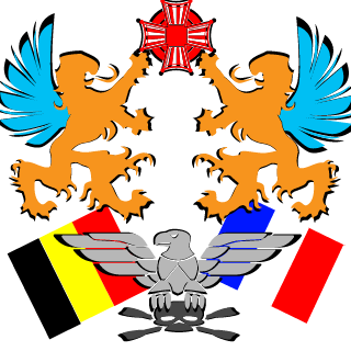 Franco-Belge Squad's emblem