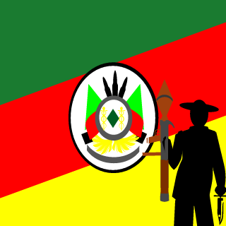 TCHE - RS - Brasil's emblem