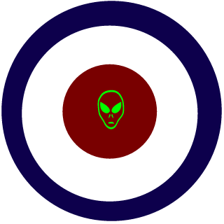 Les OVNI du Diable's emblem