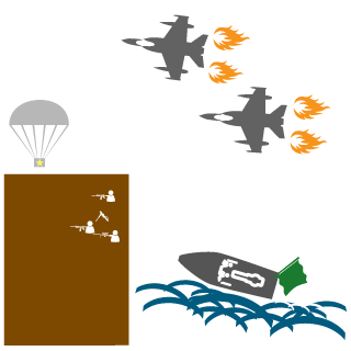 Battlefield Army's emblem