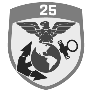 25th marine div's emblem
