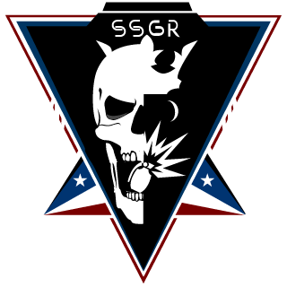 SSGR Ghost Regiment's emblem