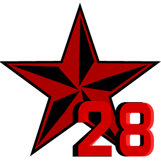 Infame-28's emblem