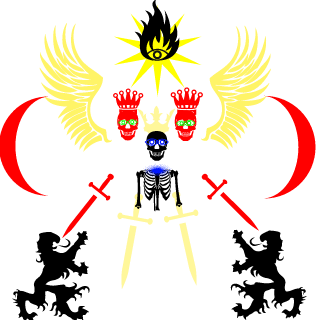 Xenoscum's emblem
