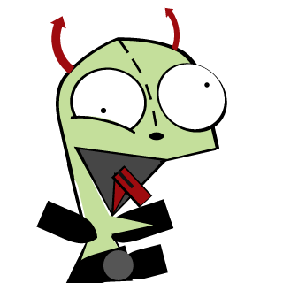 Trig-McFinger's emblem