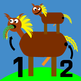 2-Loch-Hengst's emblem