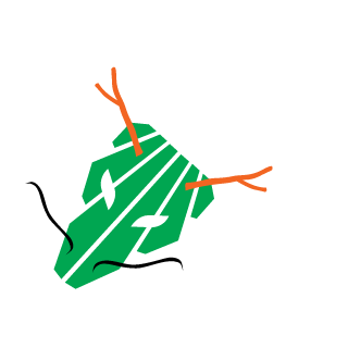 Gensyu's emblem