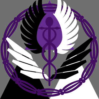 A1M05T N1NJ4's emblem