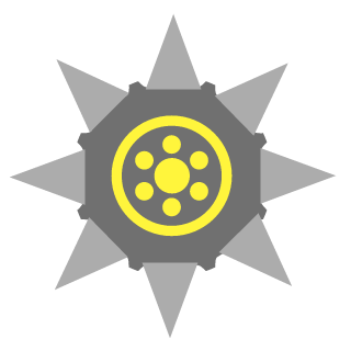 Schwerlastzug's emblem