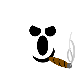 Grobokapatelb's emblem
