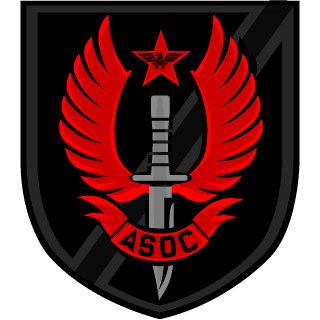 Aust Spec Ops Corps's emblem