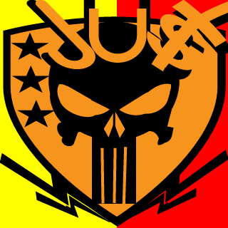 JUSTICEIROS E-SPORTS's emblem