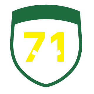 71BUICK's emblem