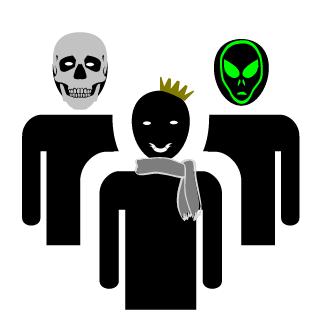WeAreLegion21's emblem