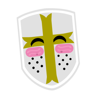 CourCrusader's emblem