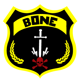 OfficerBone's emblem