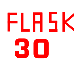FLASK30K's emblem