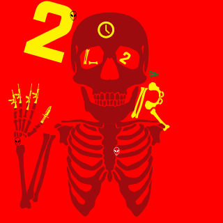 2 Late 2 Revive's emblem