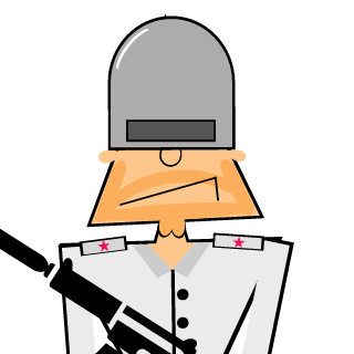 Poul23's emblem