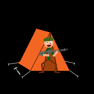 DieCamper's emblem