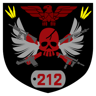 LEXDAM 212's emblem