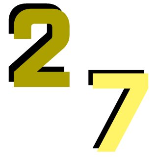 Maths27's emblem