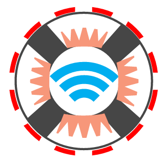 StackTick's emblem