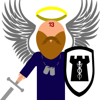 Thebhpen's emblem