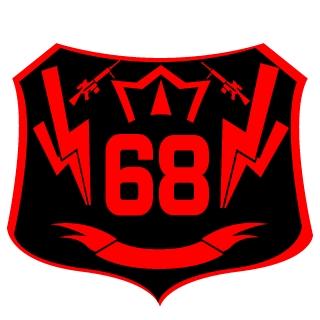 INA BIFF 68's emblem