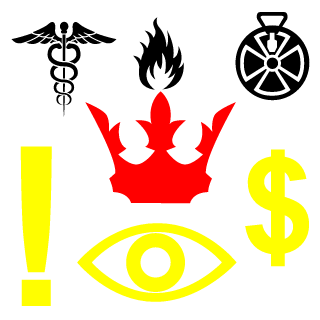 NDD119's emblem