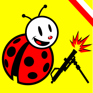 Wojownicy Biedronki's emblem