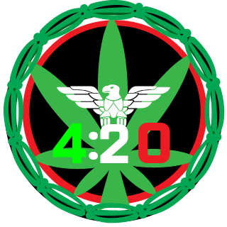 Tetrahidrocannabinol's emblem