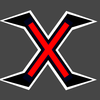 Team X-Ray 4 Ever's emblem